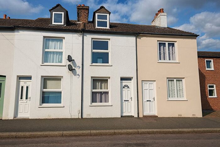 3 Bedroom Terraced House To Rent In Gladstone Road, Maidstone, ME14