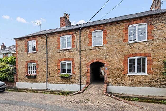2 Bedroom Terraced House For Sale In Brook Lane, Harrold, Bedford, MK43