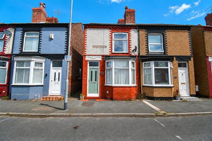 2 Bedroom Semi Detached House For Sale In Ashburton Road, Wallasey, Wirral, CH44