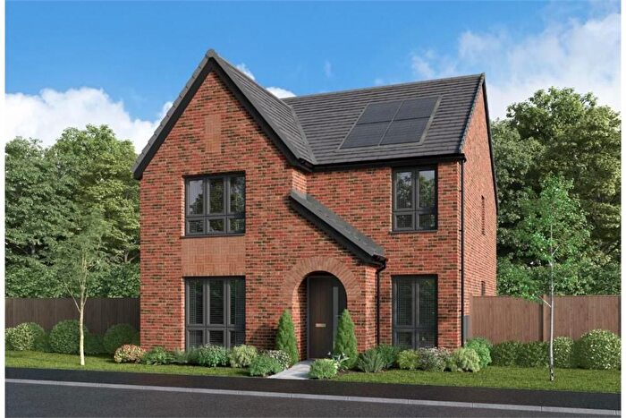 4 Bedroom Detached House For Sale In "Briarwood" At Thorley Lane, Hale, WA15