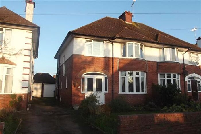 3 Bedroom Semi Detached House To Rent In Exe Vale Road, Exeter, EX2