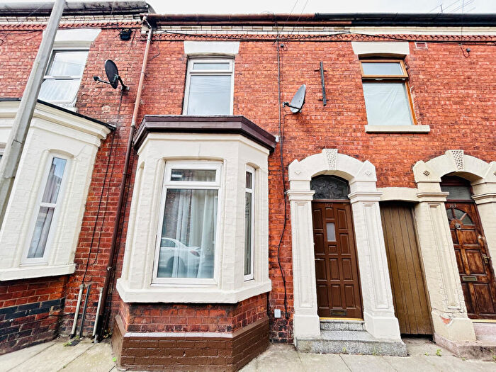 2 Bedroom Terraced House For Sale In Plungington Road, Preston, PR1