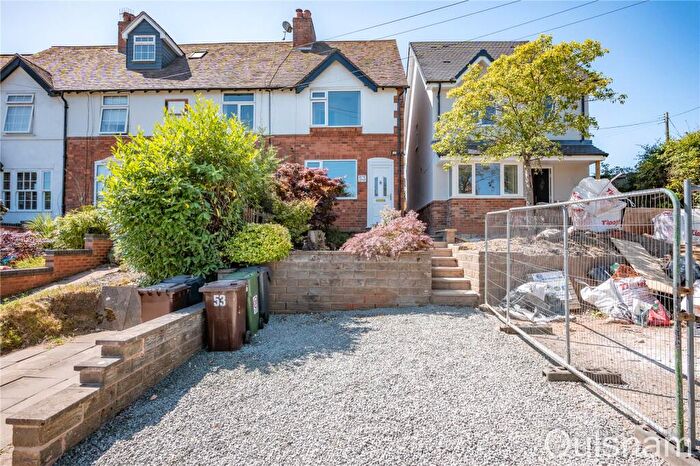 2 Bedroom End Of Terrace House For Sale In Dodford Road, Bournheath, Bromsgrove, Worcestershire, B61