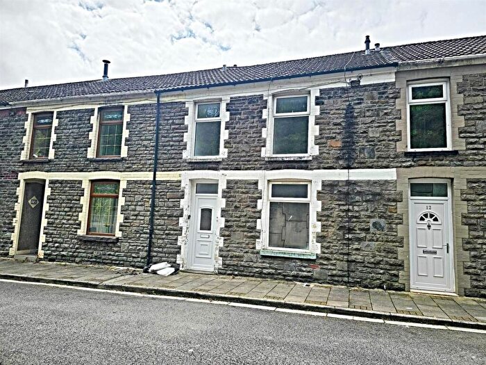 3 Bedroom Terraced House To Rent In Fountain Street, Trehafod, Pontypridd, CF37