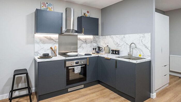 Studio To Rent In St. Margarets Place, Glasgow, G1