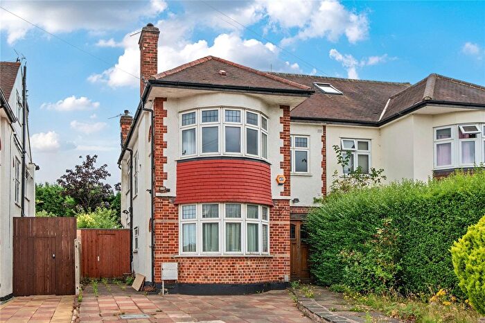 4 Bedroom Semi-detached House For Sale In Westpole Avenue, Cockfosters, Barnet, EN4