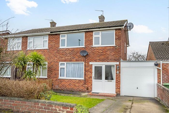 3 Bedroom Semi Detached House For Sale In Eastfield Crescent, York, YO10