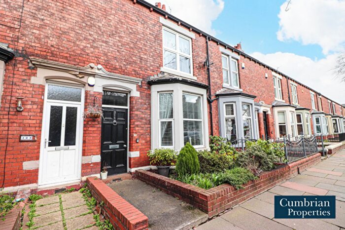 3 Bedroom Terraced House For Sale In Warwick Road, Carlisle, CA1