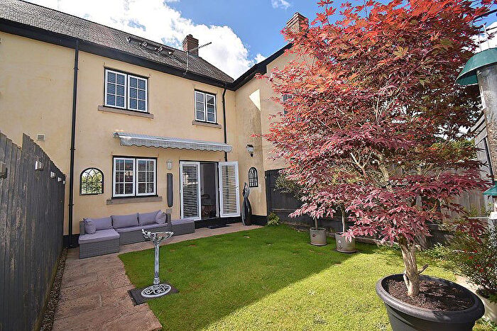 4 Bedroom Terraced House For Sale In Broadclyst, Exeter, EX5