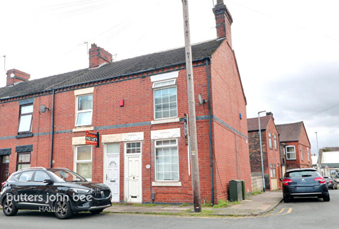 2 Bedroom End Of Terrace House For Sale In Kenworthy Street, Stoke-On-Trent, ST6