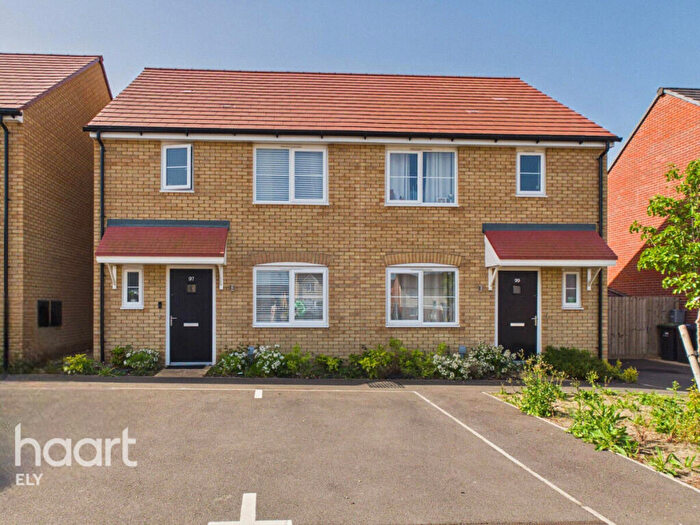 3 Bedroom Semi Detached House For Sale In Newnham Chase, Littleport, CB6