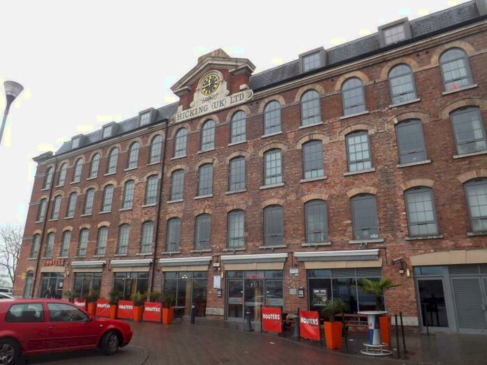 1 Bedroom Apartment To Rent In Flat Block The Hicking Buildin, Nottingham, NG2