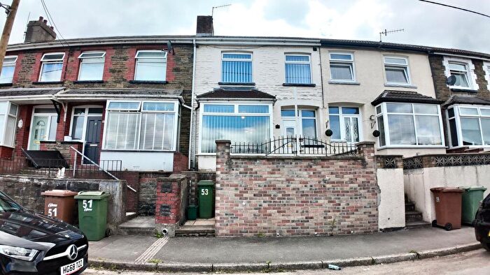 2 Bedroom Terraced House For Sale In Llancayo Street, Bargoed, CF81