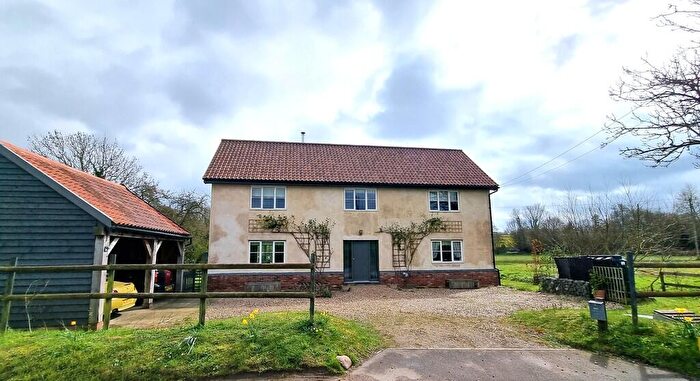 4 Bedroom Detached House For Sale In Cookley Street, Cookley, Halesworth, IP19