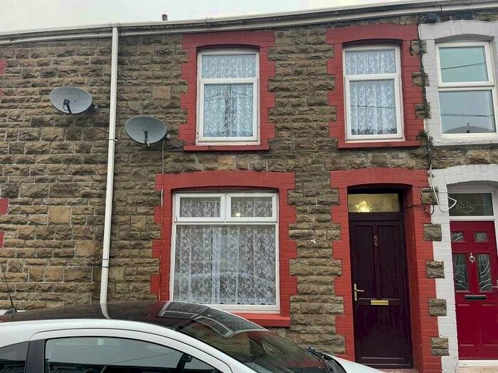 3 Bedroom Terraced House To Rent In Wesley Street, Maesteg, Bridgend. CF34
