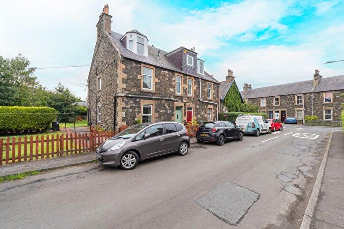 1 Bedroom Flat For Sale In B Gladstone Place, Peebles, EH45