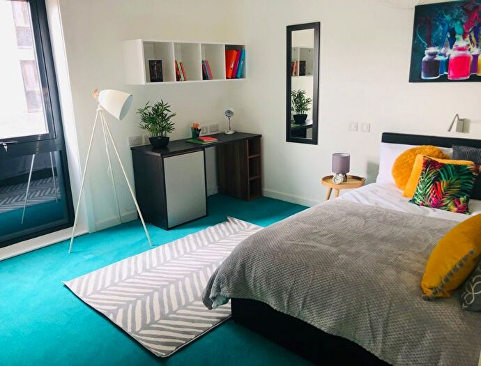Studio To Rent In Egerton Street, Sheffield, S1