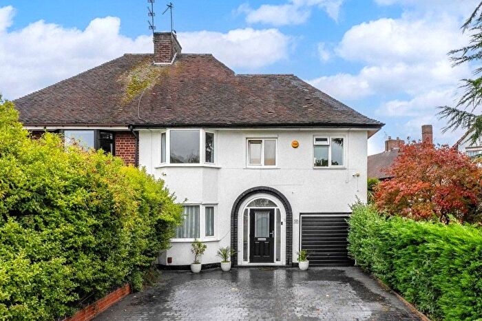 4 Bedroom Semi Detached House For Sale In Oxbarn Avenue, Bradmore, Wolverhampton, West Midlands, WV3