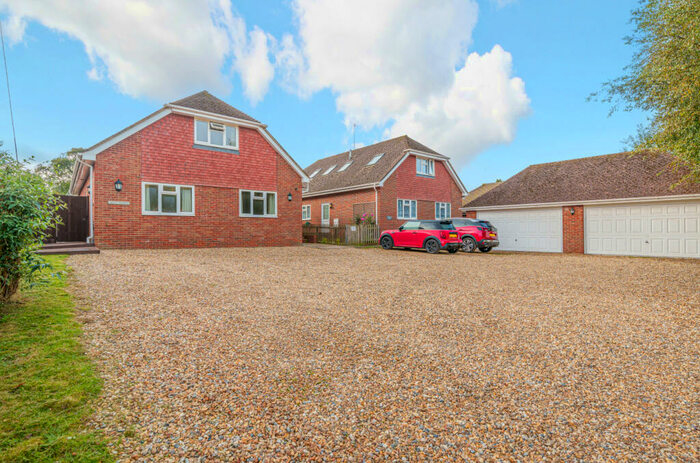 4 Bedroom Detached House To Rent In Winchester Road, Ropley, Alresford, Hampshire, SO24