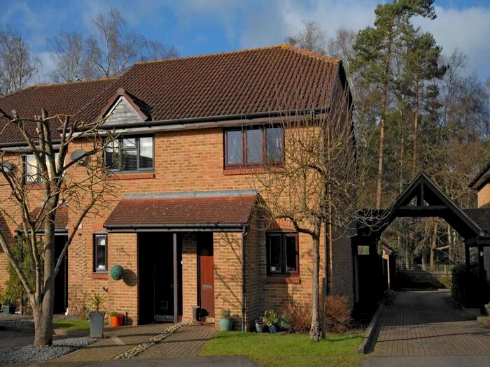 2 Bedroom Terraced House To Rent In Wentworth Close, Crowthorne, Berkshire, RG45
