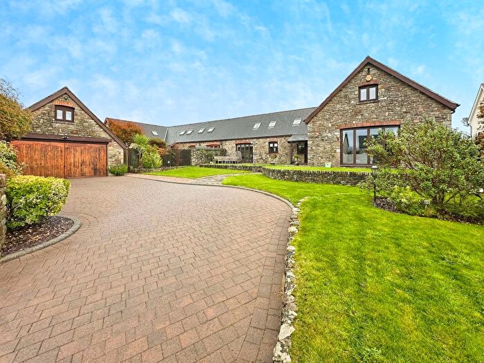 4 Bedroom Semi Detached House For Sale In Eglwys Nunnydd, Margam, Port Talbot, SA13