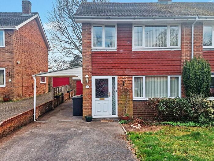 2 Bedroom Semi-Detached House To Rent In Phillips Crescent, Headley, Hampshire, GU35
