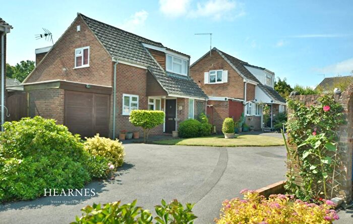 3 Bedroom Detached House For Sale In Brabazon Road, Wimborne, Dorset, BH21