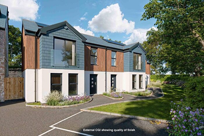 2 Bedroom Semi-Detached House For Sale In Rosehill Place, Melvill Road, Falmouth, TR11