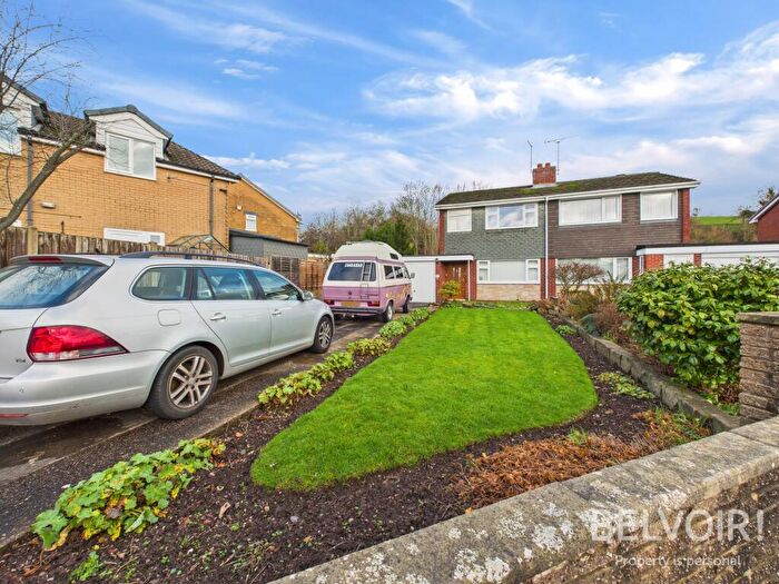 3 Bedroom Semi-Detached House For Sale In St Georges Road, Stone, ST15