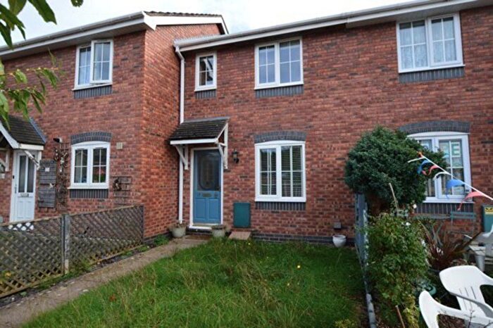 2 Bedroom Terraced House For Sale In Waterside Drive, Market Drayton, Shropshire, TF9