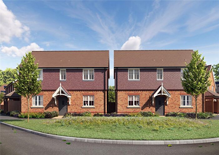 3 Bedroom Detached House For Sale In The Milne, Winterbrook Meadows, Wyatt Way, Wallingford, OX10