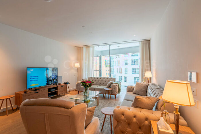 2 Bedroom Apartment To Rent In Oakley House, Electric Boulevard, Battersea, London, SW11