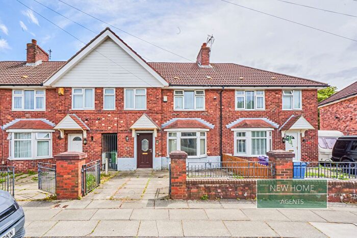 3 Bedroom Terraced House For Sale In Fairmead Road, Liverpool, L11