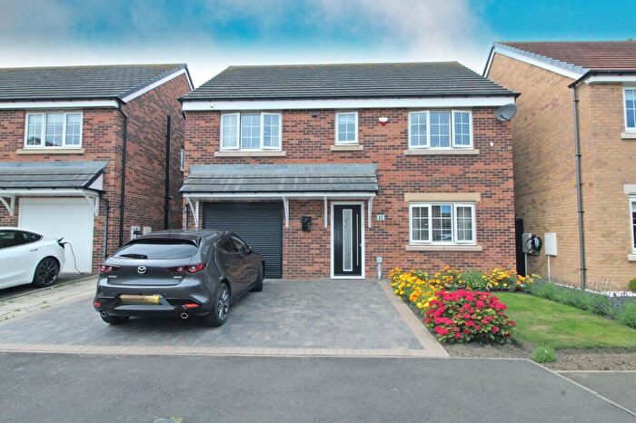 5 Bedroom Detached House For Sale In Swanston Grove, Blyth, NE24