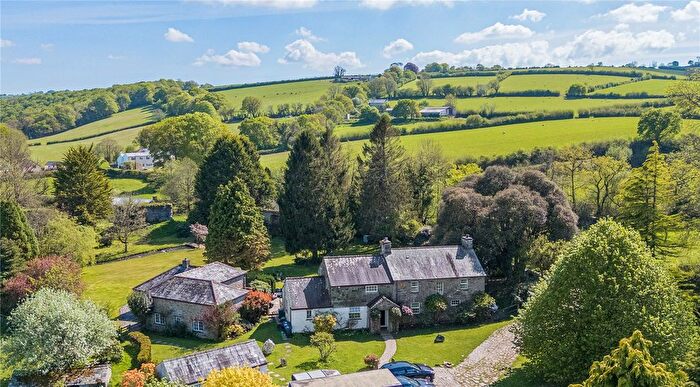 6 Bedroom Detached House For Sale In Rilla Mill, Liskeard, Cornwall, PL14