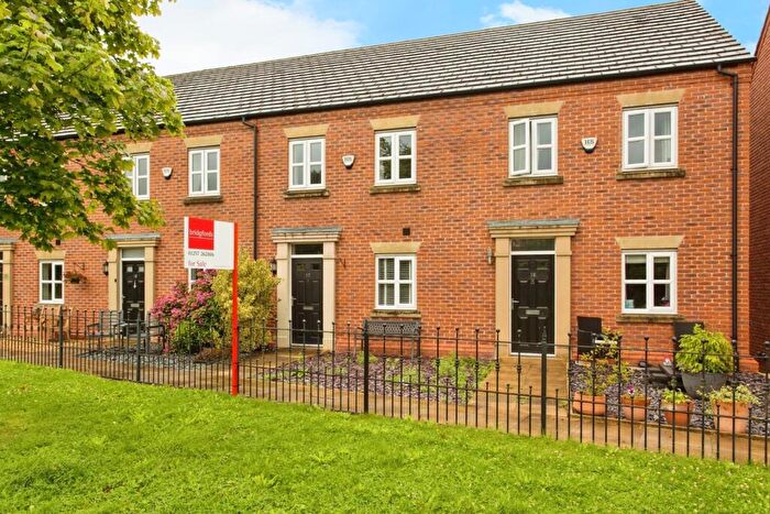 3 Bedroom Town House For Sale In Mariner Walk, Chorley, Lancashire, PR6