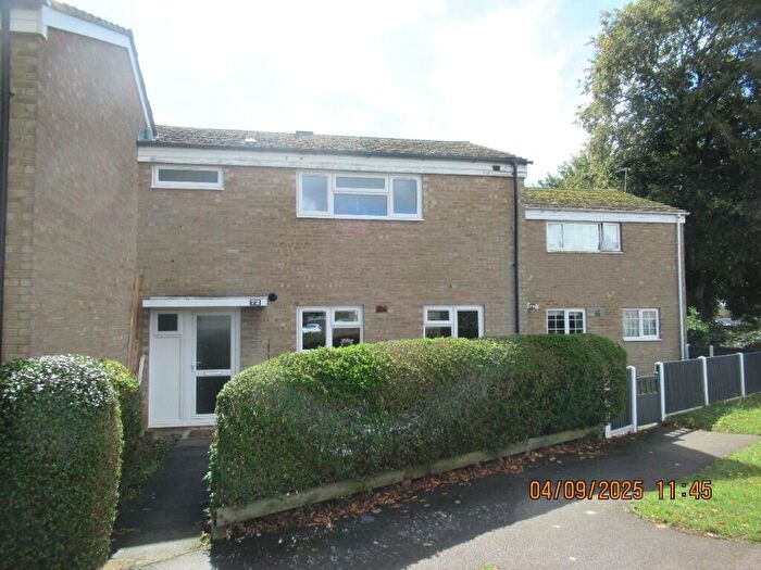 3 Bedroom Terraced House To Rent In Ripon Road, Stevenage, Hertfordshire, SG1