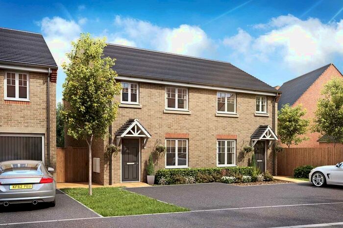 3 Bedroom Semi Detached House For Sale In "The Gosford - Plot " At York Road, Knaresborough, HG5