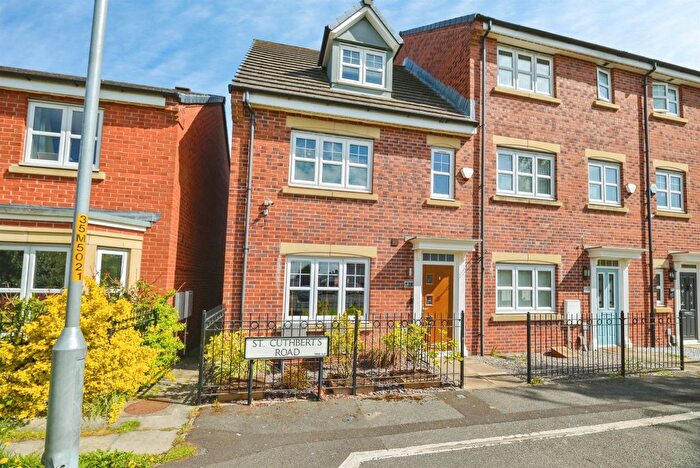 4 Bedroom End Terrace House For Sale In St. Cuthberts Road, Stockton-On-Tees, TS18