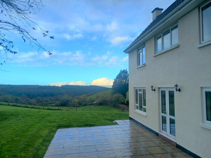 3 Bedroom Detached House To Rent In Knowstone, South Molton, Devon, EX36