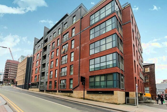 1 Bedroom Apartment To Rent In Furnival Street, Sheffield, S1