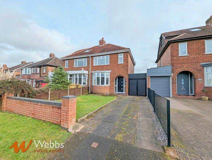 3 Bedroom Semi-Detached House To Rent In Highfield Road North, Pelsall, Walsall, WS3