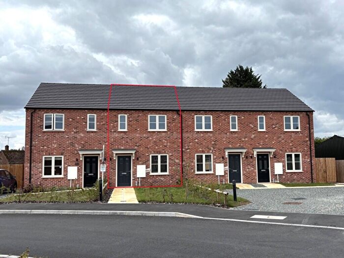 2 Bedroom Terraced House For Sale In Plot Walnut Close, Sutton St James, Spalding, PE12