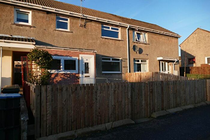 2 Bedroom Terraced House To Rent In Morton Road, Stewarton, KA3