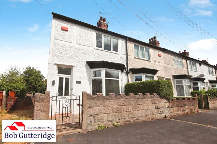 3 Bedroom Terraced House For Sale In Westwood Road, Wolstanton, Newcastle, ST5