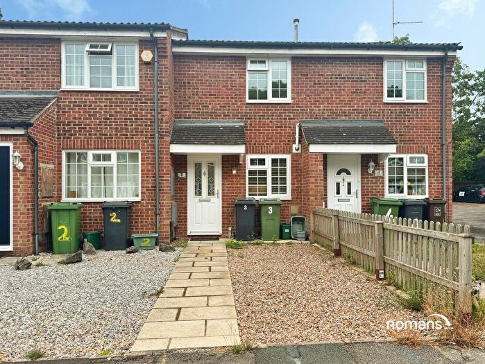 2 Bedroom Terraced House For Sale In Maybrook, Chineham, Basingstoke, RG24