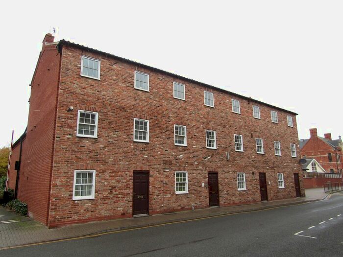 1 Bedroom Flat To Rent In Templar Mews, Gainsborough, Lincolnshire DN21