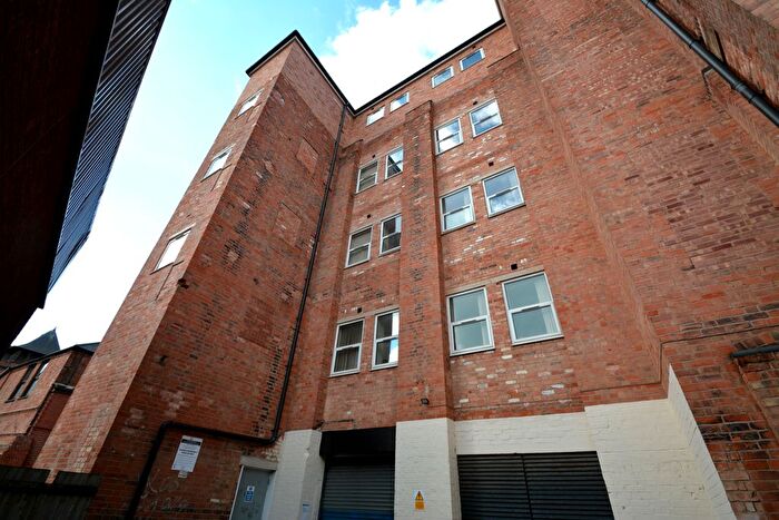 2 Bedroom Flat For Sale In Upper Brown Street, Leicester, LE1