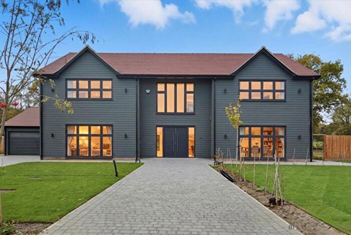 5 Bedroom Detached House For Sale In The Sherwood, Dagwood Lane, Doddinghurst, CM15