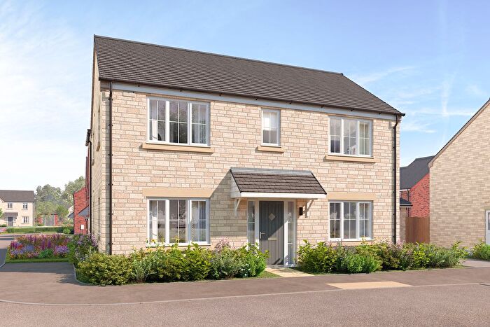 4 Bedroom Detached House For Sale In "The Weaver" At Green Lane, Chesterton, OX26